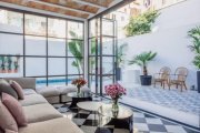 Palma de Mallorca Mallorca Neues, renoviertes Stadthaus mit privatem Pool in Palma zu verkaufen Haus kaufen