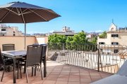 Palma de Mallorca Stilvolle Wohnung mit großer privater Terrasse im Herzen der Altstadt von Mallorca zu verkaufen Wohnung kaufen