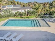 Palma de Mallorca Luxuriöse Neubau-Villa mit Pool und Meerblick im exklusiven Son Vida Haus kaufen