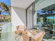 Palma de Mallorca Luxuriöse Neubau-Villa mit Pool und Meerblick im exklusiven Son Vida Haus kaufen