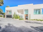 Palma de Mallorca Luxuriöse Neubau-Villa mit Pool und Meerblick im exklusiven Son Vida Haus kaufen