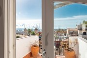 Palma de Mallorca Mallorca einzigartiges Penthouse in bester Lage von Santa Catalina mit Blick über das Meer und Gebirge Wohnung kaufen