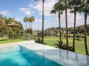 Palma de Mallorca/Son Vida Mallorca charmante Villa mit Golfblick in Son Vida zu verkaufen Haus kaufen