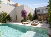 Palma de Mallorca Mallorca hochwertiges Stadthaus mit Garage und privaten Pool in Son Espanyolet zu verkaufen Haus kaufen