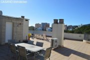 Bonanova Sonnnige Penthouse-Wohnung mit großer Dachterrasse und Meerblick in Palma Wohnung kaufen