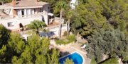 Bunyola / Urbanització sa Coma Mallorca herrliche Villa auf dem Hügel bei Bunyola mit Meerblick zu verkaufen Haus kaufen