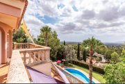 Bunyola / Urbanització sa Coma Mallorca herrliche Villa auf dem Hügel bei Bunyola mit Meerblick zu verkaufen Haus kaufen