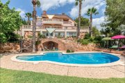 Bunyola / Urbanització sa Coma Mallorca herrliche Villa auf dem Hügel bei Bunyola mit Meerblick zu verkaufen Haus kaufen