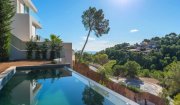 Calvià / Costa d'en Blanes Mallorca hochwertige Villa moderner Architektur mit Meerblick zu verkaufen Haus kaufen