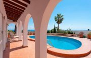 Calvià / Portals Nous Bezaubernde Meerblick Villa in Costa den Blanes Haus kaufen