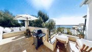 Calvià / Portals Nous Luxus in 1. Meereslinie und direkten Zugang zur Bucht! Schönes Penthouse mit Meerblick in Calvia auf Mallorca Wohnung kaufen