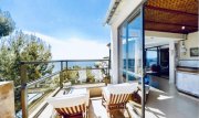 Calvià / Portals Nous Luxus in 1. Meereslinie und direkten Zugang zur Bucht! Schönes Penthouse mit Meerblick in Calvia auf Mallorca Wohnung kaufen