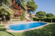 Calvià / Portals Nous Mallorca, schöne Villa mit Pool und phantastischem Meerblick zu verkaufen Haus kaufen