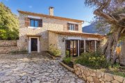 Estellencs Mallorca klassische Finca mit Meerblick und absoluter Ruhe in den Bergen von Estellencs Haus kaufen