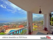 Alanya - Kargicak Top gepflegte Villa mit Traumpanorama | Pool Haus kaufen