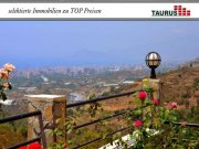 Alanya - Kargicak Villa mit traumhaftem Meerblick | mit POOL Haus kaufen