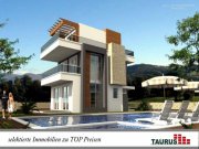 Alanya - Konakli Luxus Villa im modernen Stil | mit POOL Haus kaufen