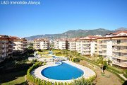 Alanya Luxus-Wohnungen in einer Ferienanlage mit vielen Freizeitmöglichkeiten zu verkaufen. Wohnung kaufen