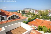 Alanya/Oba Penthaus mit Meerblick zu verkaufen. Wohnung kaufen