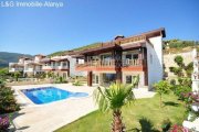 Alanya/Tepe Luxus Villa mit Panorama Meerblick in Alanya zu verkaufen. Haus kaufen