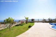 Alanya/Tepe Luxus Villa mit Panorama Meerblick in Alanya zu verkaufen. Haus kaufen