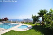 Alanya/Tepe Luxus Villa mit Panorama Meerblick in Alanya zu verkaufen. Haus kaufen