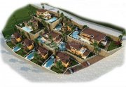 Alanya/Tepe Luxus Villa über den Dächern Alanyas zu verkaufen. Haus kaufen