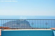 Alanya/Tepe Villa in bester Lage von Alanya zu verkaufen. Haus kaufen