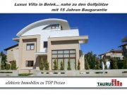 BELEK Luxus Villa im größten Golf Zentrum der Türkei Haus kaufen