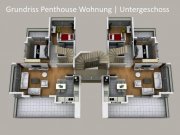 SIDE Attraktive Wohnanlage mit 3 Zi. Wohnungen und Penthouse Dublex Wohnung kaufen