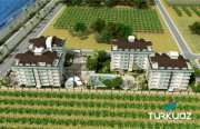 Alanya Luxusappartement an erster Meereslinie Wohnung kaufen