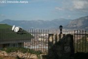 Alanya, Kargicak Luxus-Villa mit eigenem Pool sowie Hamam mit Panorama-Blick über das Mittelmeer sowie das Taurusgebirge zu verkaufen. Haus