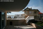 Alanya, Kargicak Luxus-Villa mit eigenem Pool sowie Hamam mit Panorama-Blick über das Mittelmeer sowie das Taurusgebirge zu verkaufen. Haus