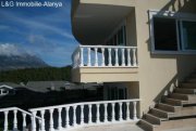 Alanya, Kargicak Luxus-Villa mit eigenem Pool sowie Hamam mit Panorama-Blick über das Mittelmeer sowie das Taurusgebirge zu verkaufen. Haus