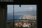 Alanya, Kargicak Villa in Traumhafter Lage mit Blick über Alanya zu verkaufen. Haus kaufen