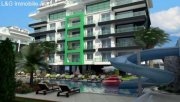 Alanya, Mahmutlar, Kargicak Luxus Wohnungen zu einem erschwinglichen Preis, Sea Side Residence Wohnung kaufen