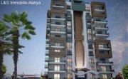 Alanya Mahmutlar Mahmutlar Wohnung zu verkaufen. Wohnung mit traumhaft schönen Blick auf das Meer Wohnung kaufen