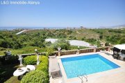 Alanya/Kargicak Luxus Villa mit Meerblick zu verkaufen. Haus kaufen