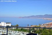 Antalya, Alanya, Kargicak Luxus Wohnungen mit Meerblick und direkter nähe zum Strand zu verkaufen. Wohnung kaufen