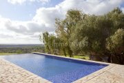 Manacor Wunderschöne Finca mit Meerblick und Ferien-Vermietlizenz Haus kaufen