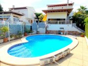 Llucmajor / Bellavista Freistehendes Haus mit Pool und Meerblick Südküste Mallorcas Haus kaufen