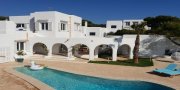 Cala D’Or SANREALTY | Ibiza-Style Villa mit privatem Zugang zum Meer in Cala D’Or auf Mallorca Haus kaufen