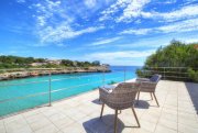 Felanitx Villa in 1. Meereslinie mit Ferienvermietungslizenz in Cala Marsal auf Mallorca zu verkaufen Haus kaufen