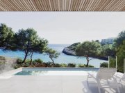 Porto Cristo - Cala Mendia Neubau-Villa in erster Meereslinie in der Calla Mendia Haus kaufen