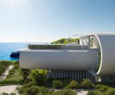 Porto Cristo Futuristische Luxusvilla mit Meerblick Haus kaufen