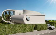 Porto Cristo Futuristische Luxusvilla mit Meerblick Haus kaufen