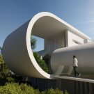 Porto Cristo Futuristische Luxusvilla mit Meerblick Haus kaufen