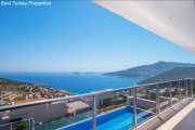 Kalkan Kas Antalya LUXUS VILLA MIT ATEMBERAUBENDEM MEERBLICK Haus kaufen