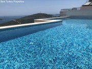 Kalkan Luxus Appartement mit fantastischem Meerblick und Dachterrasse mit Pool Wohnung kaufen