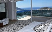 Kalkan LUXUS VILLA MIT FANTASTISCHEM MEERBLICK Haus kaufen